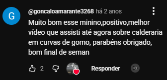 Comentário 2